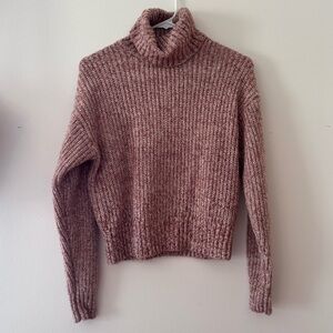 Cozy Knit Turtleneck Sweater